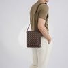 Túi đeo Louis Vuitton Brooklyn Inventeur PM Damier Ebene size 24 - TTA5062