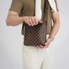 Túi đeo Louis Vuitton Brooklyn Inventeur PM Damier Ebene size 24 - TTA5062