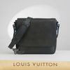 Túi đeo Louis Vuitton Roman PM Messenger Bag size 25 (Navy Rim)