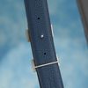 Thắt lưng Hermès H Buckle Reversible Togo/Boxcalf size 95 (Xanh tím/Đen)