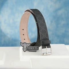 Thắt lưng Gucci Kingsnake Neo “GG” Supreme size 95