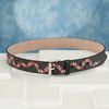 Thắt lưng Gucci Kingsnake Neo “GG” Supreme size 95