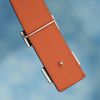 Thắt lưng Hermès H Buckle Reversible Cowhide/Epsom (Nâu/Cam) size 85