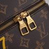 Túi đeo Louis Vuitton Vertical Box Trunk No. 7 Monogram Ebène size 21