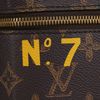 Túi đeo Louis Vuitton Vertical Box Trunk No. 7 Monogram Ebène size 21