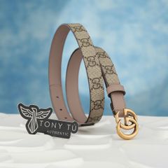 Thắt lưng Gucci Marmont Thin GG Supreme size 75