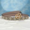 Thắt lưng Gucci Marmont Thin GG Supreme size 75