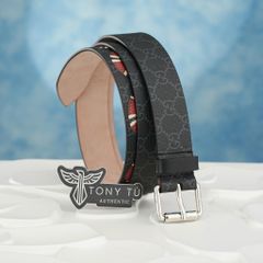 Thắt lưng Gucci Kingsnake Neo “GG” Supreme size 110