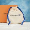 Thắt lưng Louis Vuitton Initiales Reversible Taurillon (Nâu/Xanh Navy) size 100 - TTA5181