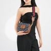 Túi đeo Gucci Blue/Brown GG Horsebit 1955 Edition