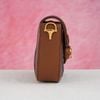 Túi đeo Gucci Blue/Brown GG Horsebit 1955 Edition