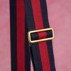 Túi đeo Gucci Blue/Brown GG Horsebit 1955 Edition