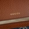 Túi đeo Gucci Blue/Brown GG Horsebit 1955 Edition