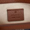 Túi đeo Gucci Blue/Brown GG Horsebit 1955 Edition