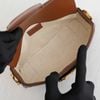 Túi đeo Gucci Blue/Brown GG Horsebit 1955 Edition