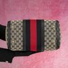 Túi Du Lịch Gucci Boston GG Monogram Web Striped Size 33
