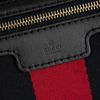 Túi Du Lịch Gucci Boston GG Monogram Web Striped Size 33