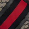 Túi Du Lịch Gucci Boston GG Monogram Web Striped Size 33