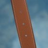 Thắt lưng Hermes Glenan Buckle Reversible Togo/Boxcalf size 90 - TTA5176