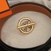 Thắt lưng Hermes Glenan Buckle Reversible Togo/Boxcalf size 90