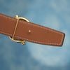 Thắt lưng Hermes Glenan Buckle Reversible Togo/Boxcalf size 90