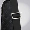 Túi đeo/ Clutch Louis Vuitton Ambler Monogram Eclipse Bumbag Explorer