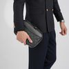 Túi đeo/ Clutch Louis Vuitton Ambler Monogram Eclipse Bumbag Explorer