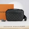 Túi đeo/ Clutch Louis Vuitton Ambler Monogram Eclipse Bumbag Explorer