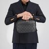 Túi đeo/ Clutch Louis Vuitton Ambler Monogram Eclipse Bumbag Explorer