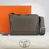 Túi đeo Hermès Flash Messenger Etain size 28