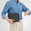Clutch Louis Vuitton Pochette Voyage MM Noir Taiga (Đen) - TTA5129