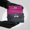 Ví ngắn Hermes Kelly Wallet Bleu Nuit Epsom