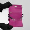 Ví ngắn Hermes Kelly Wallet Bleu Nuit Epsom