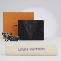 Ví ngắn Louis Vuitton Multiple Exotic Leather