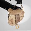 Túi đeo Christian Dior Python Saddle with Strap