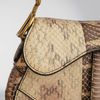 Túi đeo Christian Dior Python Saddle with Strap