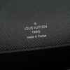 Clutch Louis Vuitton Belaia Black Taiga (đen) size 24 - TTA5132