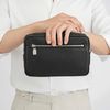 Clutch Louis Vuitton Kasai Noir Taiga (Đen) - TTA5131