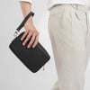 Clutch Louis Vuitton Kasai Noir Taiga (Đen) - TTA5131