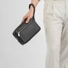 Clutch Louis Vuitton Kasai Noir Taiga (Đen) - TTA5131