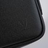 Clutch Louis Vuitton Kasai Noir Taiga (Đen) - TTA5131