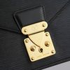 Clutch Louis Vuitton Pochette Sellier Dragonne Noir Epi (Đen) - TTA5141