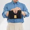 Clutch Louis Vuitton Pochette Sellier Dragonne Noir Epi (Đen) - TTA5141