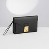 Clutch Louis Vuitton Pochette Sellier Dragonne Noir Epi (Đen) - TTA5141