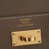 Clutch /Pouch Hermès Kelly Pocket To Go Etoupe Epsom (Nâu Xám)(Unisex) - TTA5196