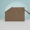 Clutch /Pouch Hermès Kelly Pocket To Go Etoupe Epsom (Nâu Xám)(Unisex) - TTA5196