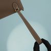 Clutch /Pouch Hermès Kelly Pocket To Go Etoupe Epsom (Nâu Xám)(Unisex) - TTA5196