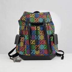 Balo Gucci Medium GG Psychedelic (Unisex) size 42