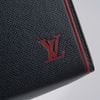 Clutch Louis Vuitton Pochette Voyage Navy/Red (Đỏ/xanh Navy) - TTA5138