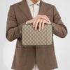 Clutch Gucci GG Supreme Monogram Canvas/Cowhide size 27 - TTA5151